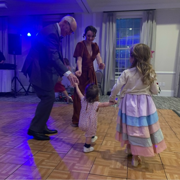 Baltic Born Dresses & Skirts - Baltic Born Brown Wrap Dress